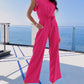 Ruffled Jumpsuit
