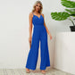 V Neck Jumpsuit