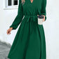 V Neck Dress
