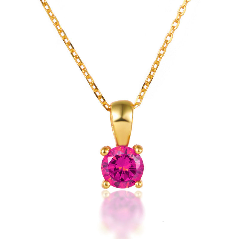 925 Crystal Necklace