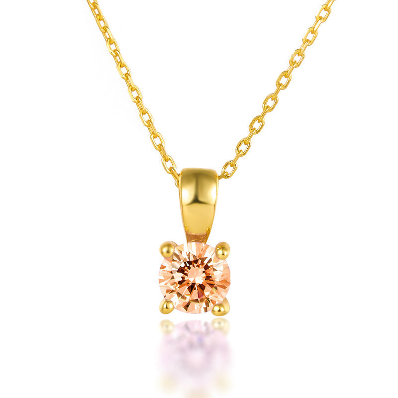 925 Crystal Necklace