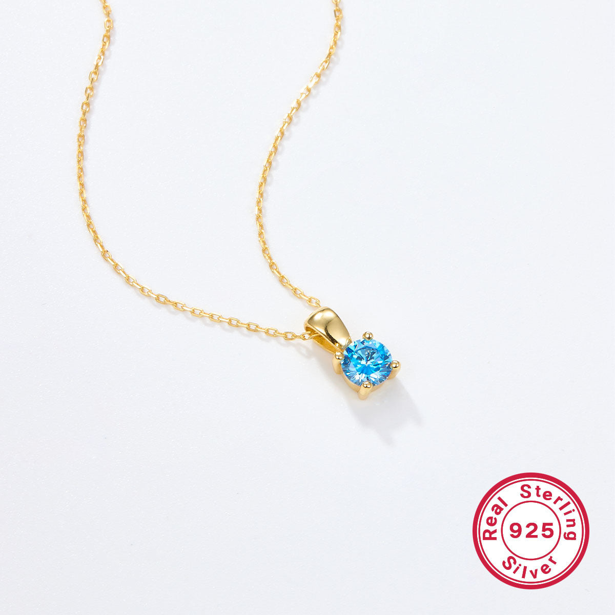 925 Crystal Necklace