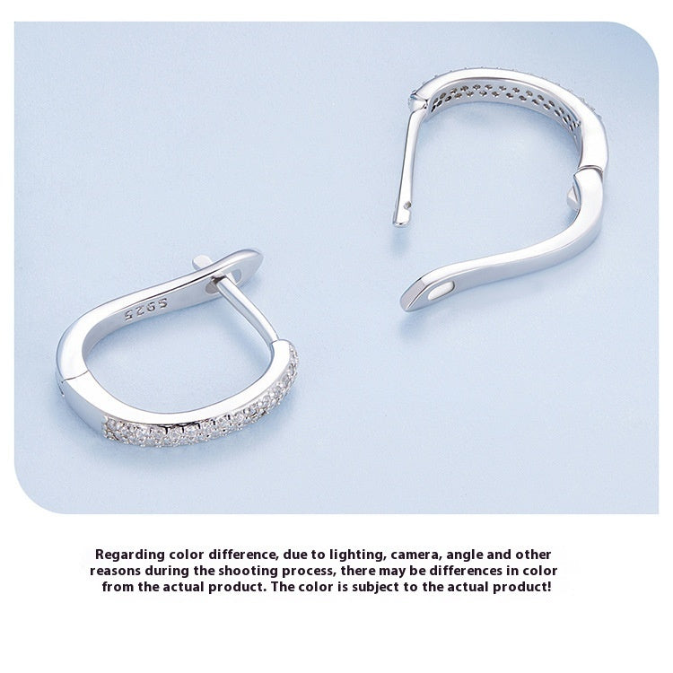 Zircon Ear Clip