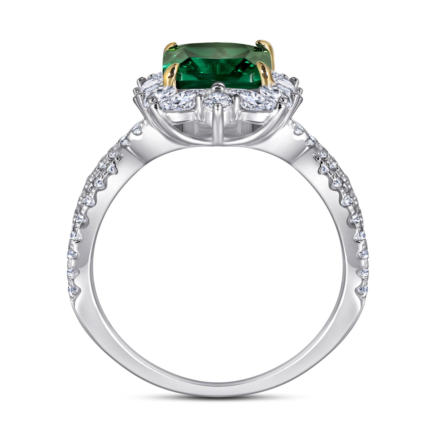 Prince Shaped Ring